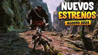 TOP 10 PRÓXIMOS JUEGOS que llegarán en AGOSTO 2024 ✅