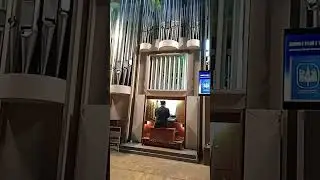 Гімн у Будинку органної музики
