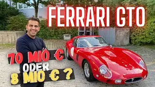 Ferrari 250 GTO! The most expensive car of my life! | Why does it cost so much? Hamid Mossadegh
