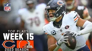 Chicago Bears Top Plays vs. Cleveland Browns | 2023 Regular Season Week 15