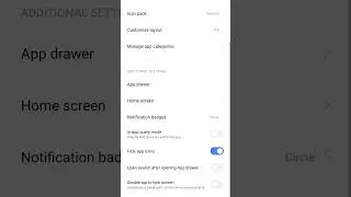 Poco Launcher Update Poco M2 pro 