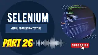 Selenium Java Visual Regression Testing | Detect UI Changes Automatically!
