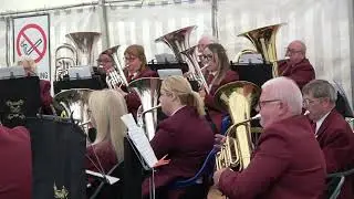 Halesowen Brass Band "This Is The Moment"  at Stoke Prior Steam Rally