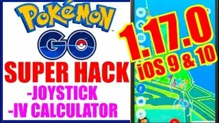 BEST POKEMON GO HACK 1.17.0!! NO JAILBREAK NEW HACK TAP TO WALK, IV CALCULATOR + HOW TO CATCH DITTO!