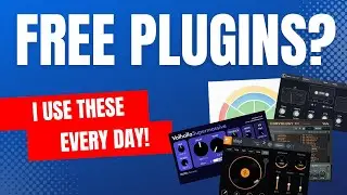 The 5 Best FREE Plugins in 2023