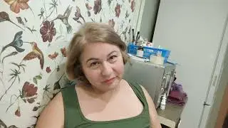 Лёгкое окрашивание седых волос.Часть 2.