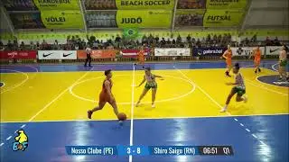 Jogo 6 do Brasileirão sub 23 Nosso Clube X SHIRO