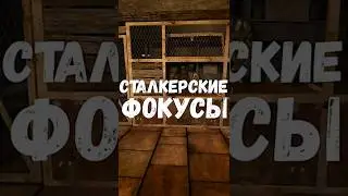Сталкерские ФОКУСЫ. STALKER 