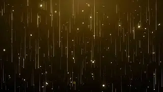 Golden Particles and Textures Animation Background HD video