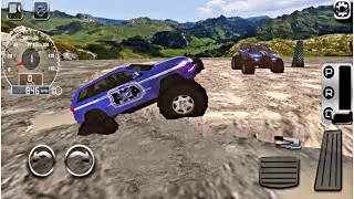 4x4 Of-Road Rally 7#free ride and level drive a monster truck in slippery mud#android gameplay