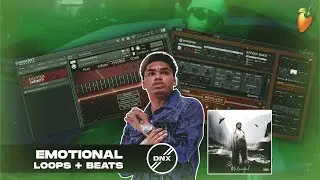 How to Make CRAZY Emotional Pain Beats/Loops for NoCap | FL Studio Tutorial 2022