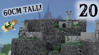 LEGO Hyrule Castle MOC build series - part 20: A new wall!