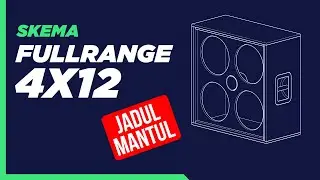 SKEMA BOX FULLRANGE JADUL 4x12 INCH