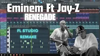 Eminem ft Jay-Z - Renegade (Instrumental) [Remake On FL Studio]