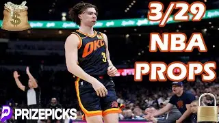 (18-8 RUN!) PRIZEPICKS NBA PICKS | FRIDAY 3/29/24 | NBA PLAYER PROPS PICKS | NBA PROPS & BETS TODAY