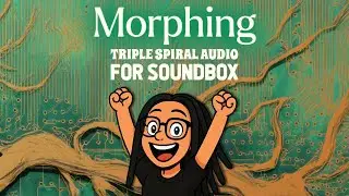 Morphing by Triple Spiral Audio for SoundBox on iPad - How To App on iOS - EP 1832 S13
