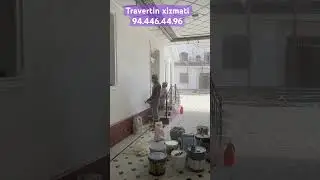 Travertin ishlari: 94.446.44.96