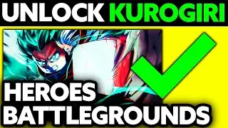 How To Unlock Kurogiri in Heroes Battlegrounds (2024) - Step by Step