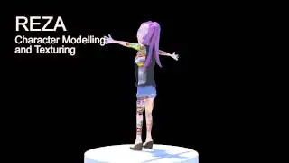 IAFT Cebu 3D Animation 201 Reel