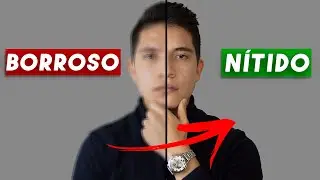 Cómo arreglar Fotos BORROSAS o MOVIDAS? / Aumenta la calidad de tus fotos en 1 Minuto! / REMINI APP
