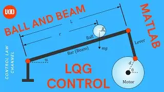 LQG CONTROL AND MATLAB - BALL AND BEAM SYSTEM PLUS KALMAN FILTER
