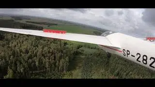 Szybowcowe zawody na celność lądowania 2023 - Aeroklub Słupski #gopro