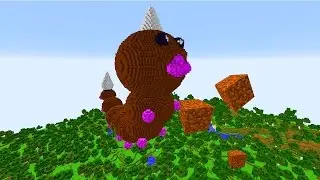 MINECRAFT vs POKEMON GO : GIGA WEEDLE VS REZENDE!!