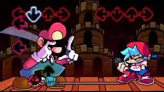 FNF Mario's Madness V2 - No Hope Old Gameplay
