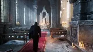 Walking in the Ancient Cathedral | Made with Unreal Engine 5 | Available for Unity & Unreal Engine