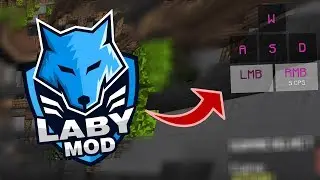 KeystrokesMod v3 for LabyMod [Updated]| Nttf