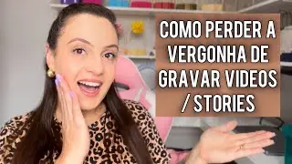 PERCA A VERGONHA DE APARECER PARA OS SEGUIDORES