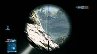 Headshot Compilation (with 900m+), Caspian Border - Battlefield 3 BF3