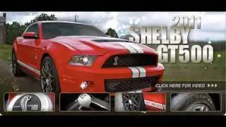 The Worlds Fastest Production Mustang - 2011 Shelby GT500