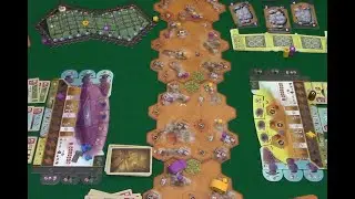 Играем в настольную игру Эпоха Облаков