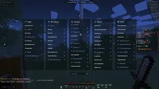 BuquadClient • DevLog #1 (Новый InterFace + ReallyWorld • Rotation)