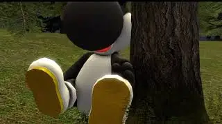 SFM Black Yoshi Stutter Growth animation