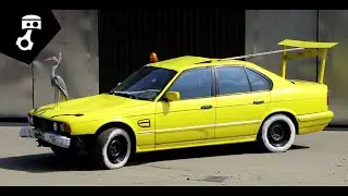 BMW M525d (E34) #2 модификации и тюнинг; zhmuraTV