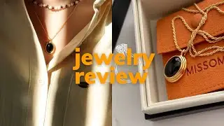 💫New-In Jewelry Haul & Review｜Missoma饰品开箱测评 全年最低折扣 抗氧化小秘诀｜让秋冬基础款秒变高质感 搭卫衣毛衣都好看的款式｜emma_daily