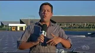 Sistema fotovoltaico de energia em Cristalina - Goiás
