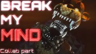 Break my MIND | Collab Part or@Mx.Blender|