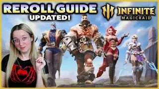 REROLL GUIDE - Updated with New Patch ★ Infinite Magicraid ★