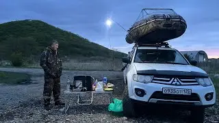 Поехали ловить лосося и пошло не по плану