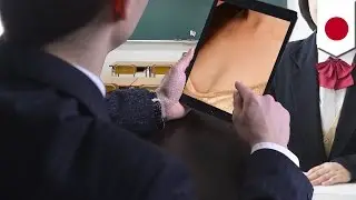 중학교 교사, 수업 중 여학생들 가슴 도촬