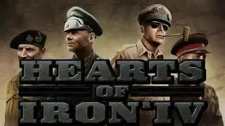 Hearts of Iron IV(хлойка). Играем за СССР(1 серия)