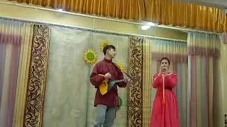 Мулдагалиева Алина ОДКК фольклорный ансамбль "Веселые посиделки"