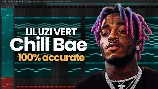 Lil Uzi Vert - Chill Bae (FL - Studio Remake | FLP)