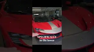 Adding this $50k option from Ferrari Nerfs the car! (sort of)