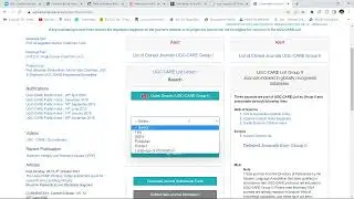 How to check the latest UGC care list and Scopus data base, how publish research paper#scopus #ugc