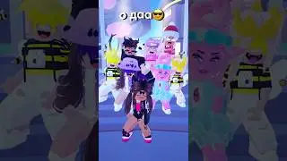 💓Всегда помогают со съёмкой😱!// Узнали кого-то из роблоксеров?\\🥶 #roblox #kateenk #роблокс #edit
