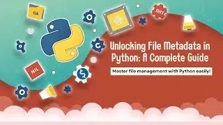 Getting File Metadata in Python